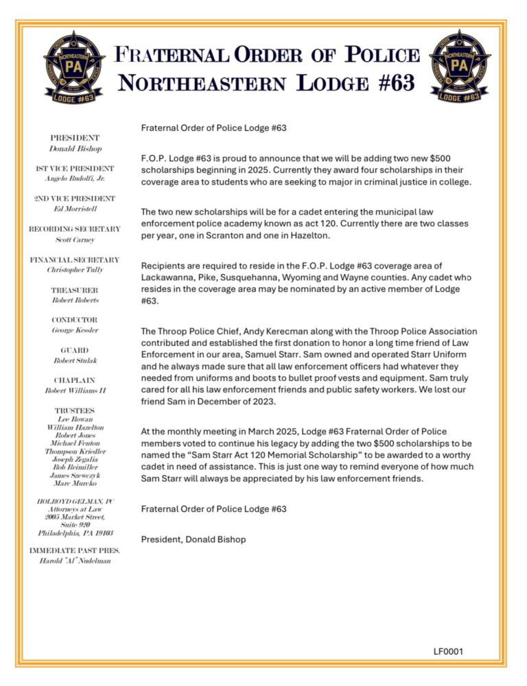 Scholarship Info